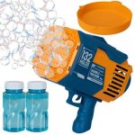 Lebula Pistole na mýdlové bubliny modrá – Zbozi.Blesk.cz