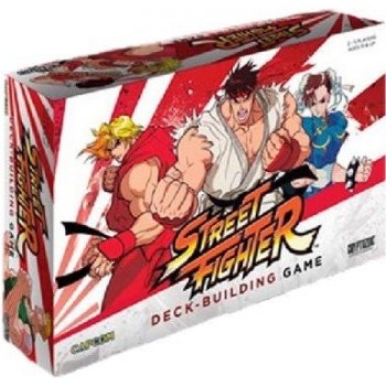 Capcom Street Fighter: Deck Building Game