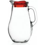 Pasabahce Skleněný džbán s víčkem Bistro 2100 ml – Zboží Mobilmania