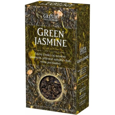 Grešík Natura Green Jasmine z.č. krab. Čaje 4 světadílů 70 g – Zbozi.Blesk.cz