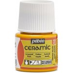 Pébéo Barva na keramiku Ceramic 45 ml 22 Orange Yellow – Sleviste.cz