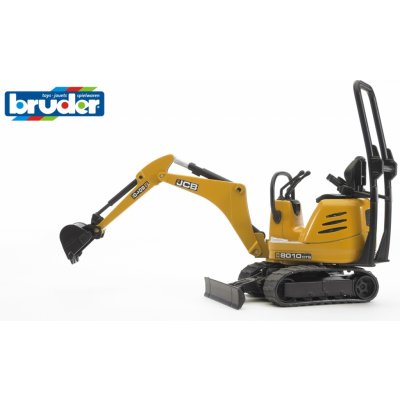 Bruder 62003 JCB Minibagr 8010 CTS – Hledejceny.cz