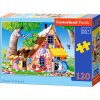 Puzzle Castorland Jeníček a Mařenka 120 dílků