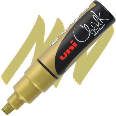 Uni PWE-8K Chalk zlatá – Zboží Mobilmania
