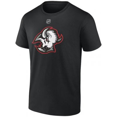 Fanatics pánské tričko Buffalo Sabres Alternate Logo Black