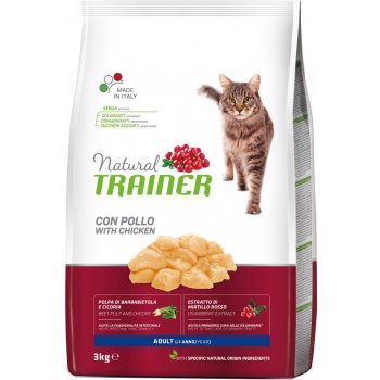 Trainer Natural Cat Adult kuřecí 3 kg