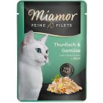 Miamor Fine Finest tuňák a zelenina 100 g – Sleviste.cz