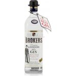 Broker's London Dry Gin 47% 0,7 l (holá láhev) – Zboží Mobilmania