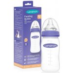 Lansinoh skleněná kojenecká láhev s NaturalWave TM savičkou 240ml – Zboží Dáma