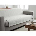 Mybesthome Přehoz na sedačku pohovku EWITA bílá 170x210 cm – Zboží Mobilmania