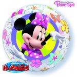bublina Myšička Minnie první narozeniny 56 cm – Zboží Mobilmania