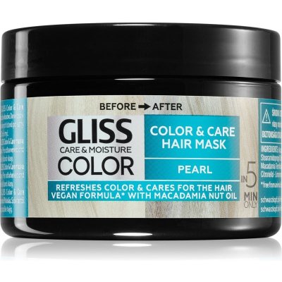 Schwarzkopf Gliss Color barvicí maska Pearl 150 ml