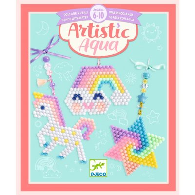 DJECO Artistic Aqua Korálkování Duha – Zboží Dáma