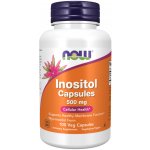 Now Foods Inositol 500 mg x 100 rostlinných kapslí – Hledejceny.cz