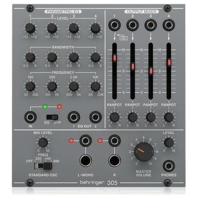 Behringer 110 VCO/VCF/VCA – Zbozi.Blesk.cz