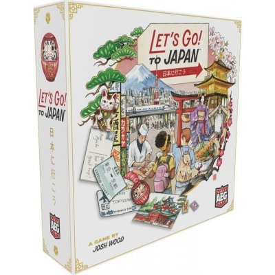 AEG Let's Go! To Japan – Zboží Živě