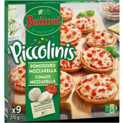 Buitoni Piccolinis Pomodoro Mozzarella 9 x 30 g – Zboží Dáma