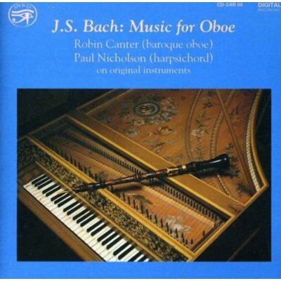 Bach, J. S. - Music For Oboe – Zboží Mobilmania