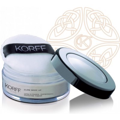 Korff Cure Make Up Transparentní sypký pudr 10 g – Sleviste.cz