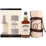 Jack Daniel's Honey 35% 0,7 l (dárkové balení party deka) – Zboží Mobilmania