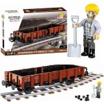 Cobi 6285 Nákladní vagón Typ Ommr 32 LINZ, 1:35, 584 kostek – Hledejceny.cz