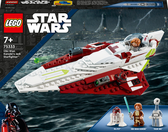 LEGO® Star Wars™ 75333 Jediská stíhačka Obi-Wana Kenobiho od 579 Kč -  Heureka.cz