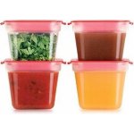 Tescoma Zdravé mini do mrazničky PURITY 4 ks 120 ml – Zboží Mobilmania