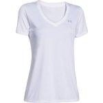 Under Armour Dámské triko Tech SSV Solid white – Zboží Dáma