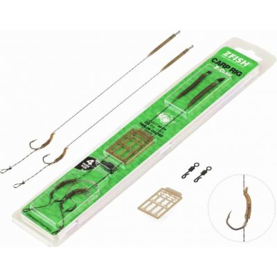 Zfish návazec Z-Claw Carp Rig 2 ks 6 – Hledejceny.cz