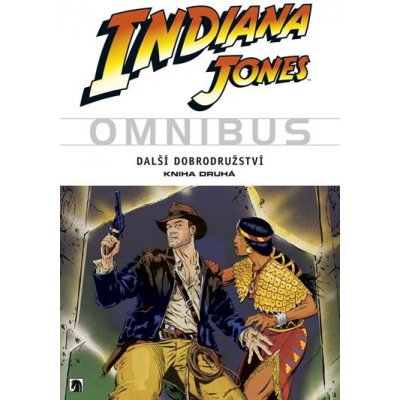 Indiana Jones - Omnibus - Další dobrodružství - kniha druhá - David a kolektiv Michelinie – Zboží Mobilmania