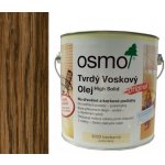 Osmo 3073 Tvrdý voskový olej barevný 0,125 l Hnědá zem – HobbyKompas.cz