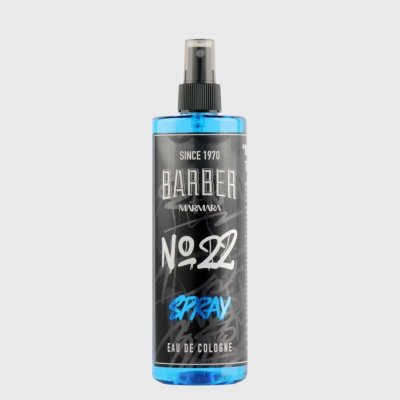 Marmara Barber Eau De Cologne No 22 voda po holení ve spreji 400 ml – Sleviste.cz