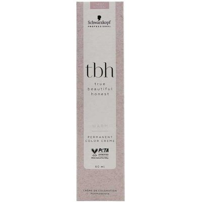 Schwarzkopf Professional TBH Warm Permanent Color Creme Permanentní barva na vlasy teplé odstíny 4-84 Medium Brown Red Beige 60 ml – Sleviste.cz