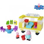 PlayBig Bloxx Peppa Pig Karavan s příslušenstvím – Zboží Dáma