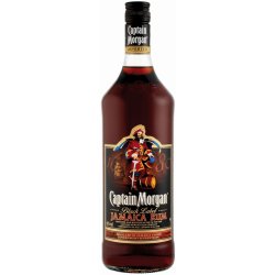 Captain Morgan Black Jamaica 40% 1 l (holá láhev)