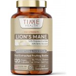 Time Health Hericium Extrakt 50% polysacharidů 30% betaglukanů 120 kapslí – Hledejceny.cz