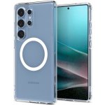 Spigen Ultra Hybrid MagSafe Samsung Galaxy S25 Ultra clear white ACS08956 – Zboží Mobilmania