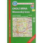 86 Okolí Brna Moravský kras 1:50T – Zbozi.Blesk.cz