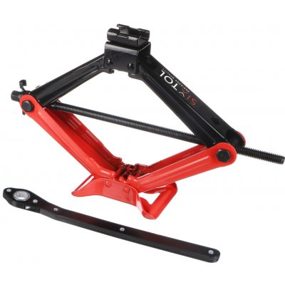 Sixtol Nůžkový zvedák s ráčnou SX Scissor Jack Fork 2 t – Hledejceny.cz