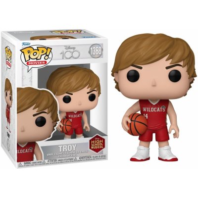 Funko POP! 1368 Movies: High School Musical Troy – Zboží Mobilmania