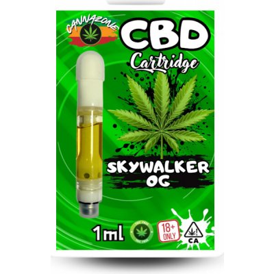 Cannazone CBD Cartridge 1 ml Skywalker OG – Zboží Dáma