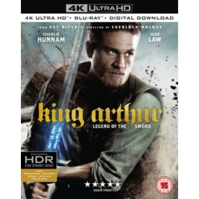 King Arthur the Sword BD – Zboží Mobilmania