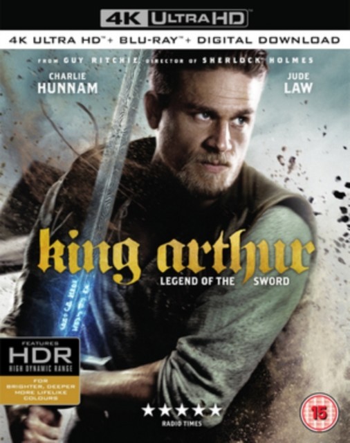King Arthur the Sword BD