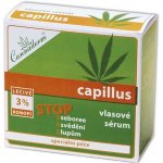 Cannaderm Stimulační sérum na vlasy s kofeinem Capillus 8 x 5 ml – Zboží Dáma
