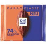 Ritter Sport 74% Peru 100 g – Zboží Dáma