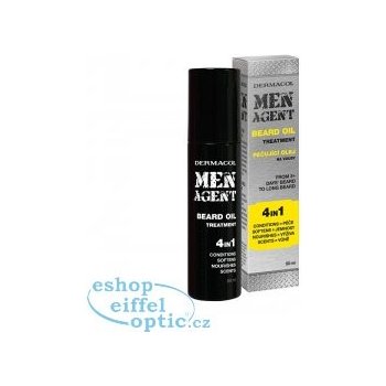 Dermacol Men Agent pečujicí olej na vousy 4 v 1 50 ml