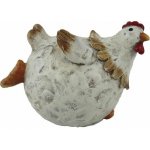 Dekorace slepička X7840 – Zboží Dáma