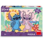 DINO XL Stitch Na pláži 100 dílků – Hledejceny.cz