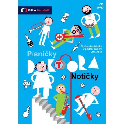 Chinaski - Písničky doktora Notičky CD/DVD – Hledejceny.cz