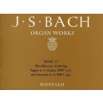 J.S. Bach Organ Works Book 12 noty na varhany – Hledejceny.cz